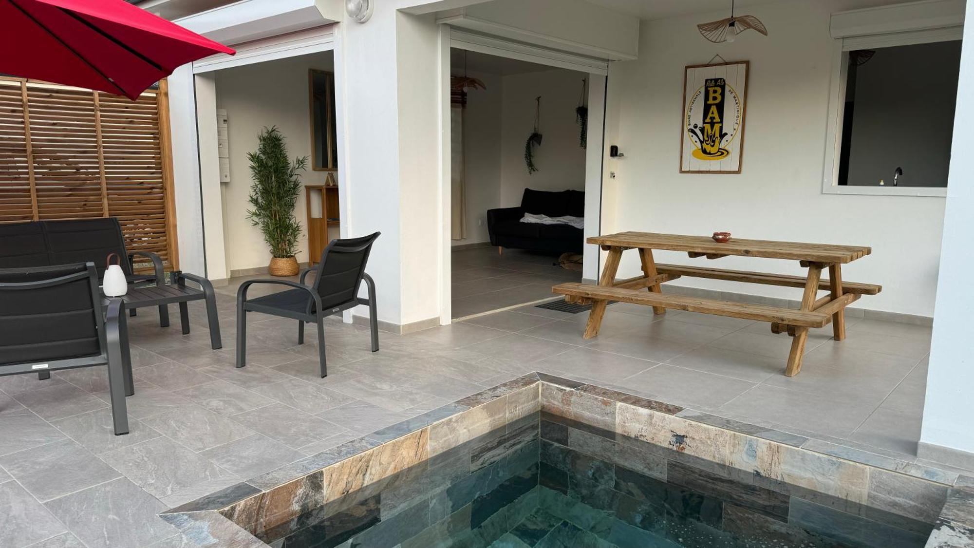 Villa Maya & Villa Massai Le Marin ภายนอก รูปภาพ